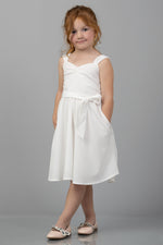 IVY EMILYN DRESS [WHITE]