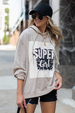 SUPER GIRL HOODIE