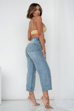 LYLE JEANS [CROPPED]