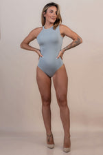 LUIZA BODYSUIT [GRAY]