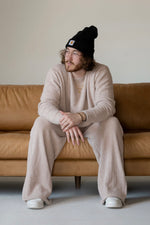 COZ'E PANTS - UNISEX [OATMEAL]