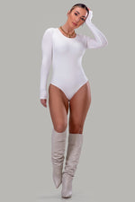 SABRINA BODYSUIT [WHITE]
