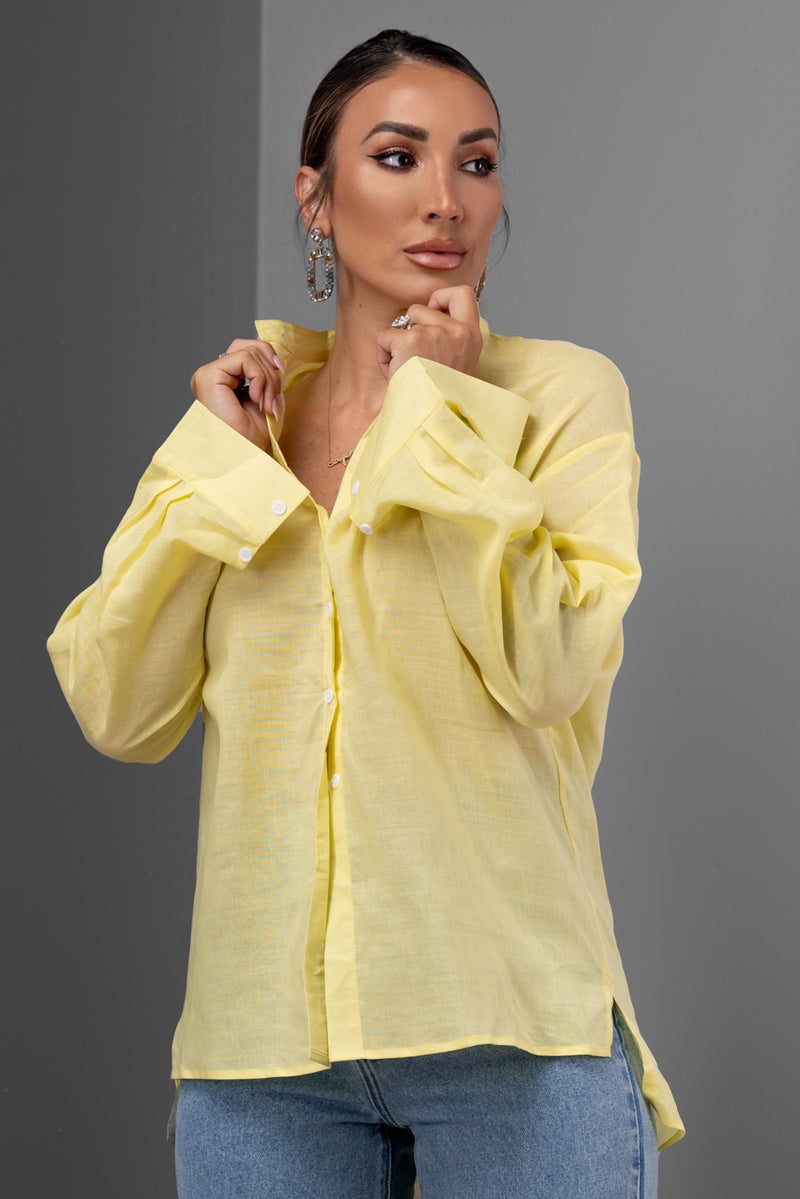 AZALEA TOP [YELLOW]