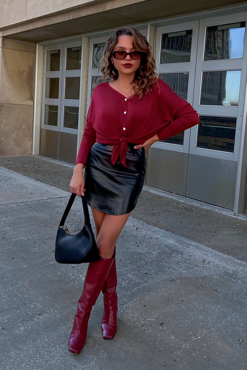 ANI TOP [RED]