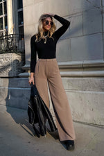 MAGDALIE PANTS [KHAKI]