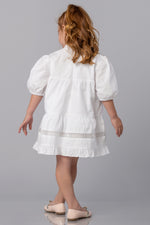 IVY LETICIA DRESS [WHITE]