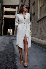 MAYBEL DRESS [OATMEAL]