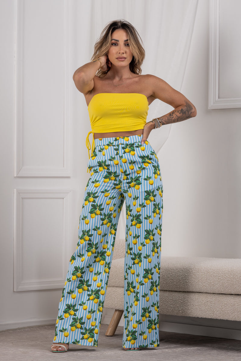 BELIZE TOP [YELLOW]