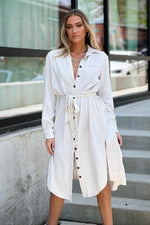 MAYBEL DRESS [OATMEAL]