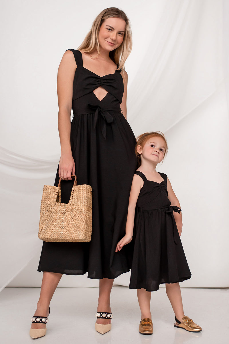 IVY EMILYN DRESS [BLACK]