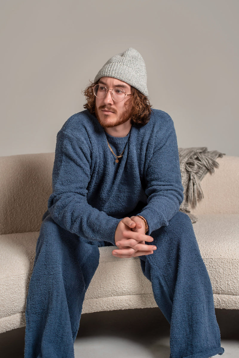 COZ'E PANTS - UNISEX [SLATE BLUE]