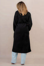 CHARLOTTE ROBE [BLACK]