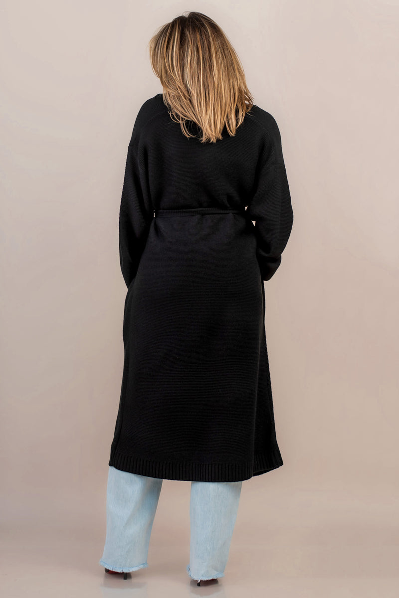 CHARLOTTE ROBE [BLACK]