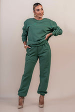 KAI CREWNECK [GREEN]