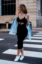 DINA DRESS 2.0 [BLACK]