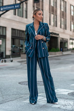 ELLERIE PANTS [NAVY]