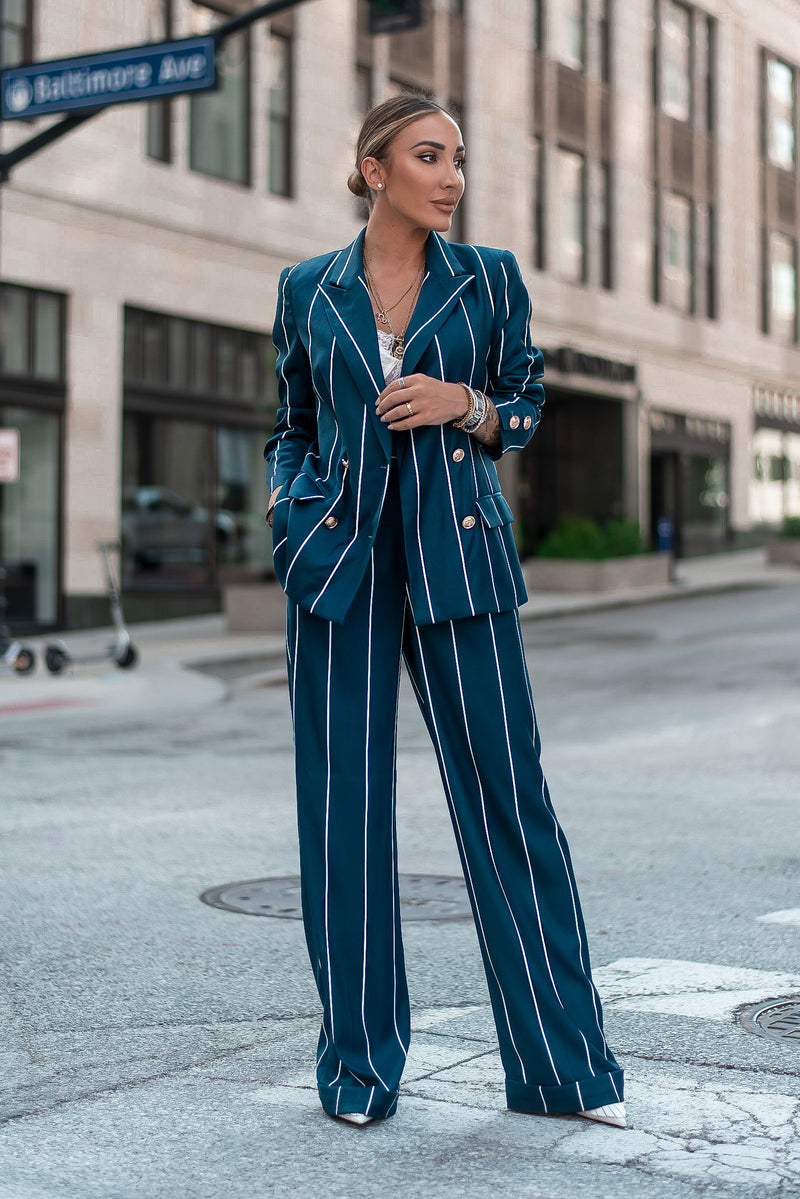 ELLERIE PANTS [NAVY]
