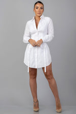 EMERSON DRESS [WHITE]