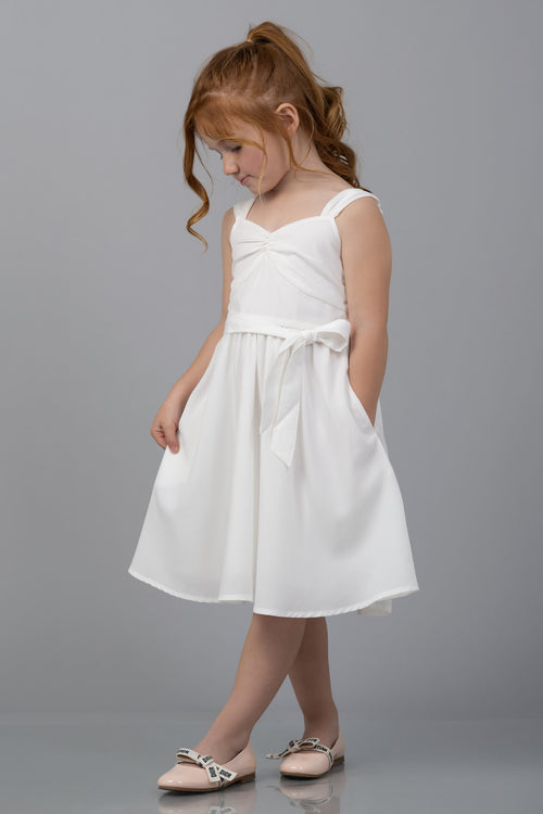 IVY EMILYN DRESS [WHITE]