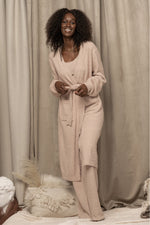 COZ'E LONG ROBE [OATMEAL]