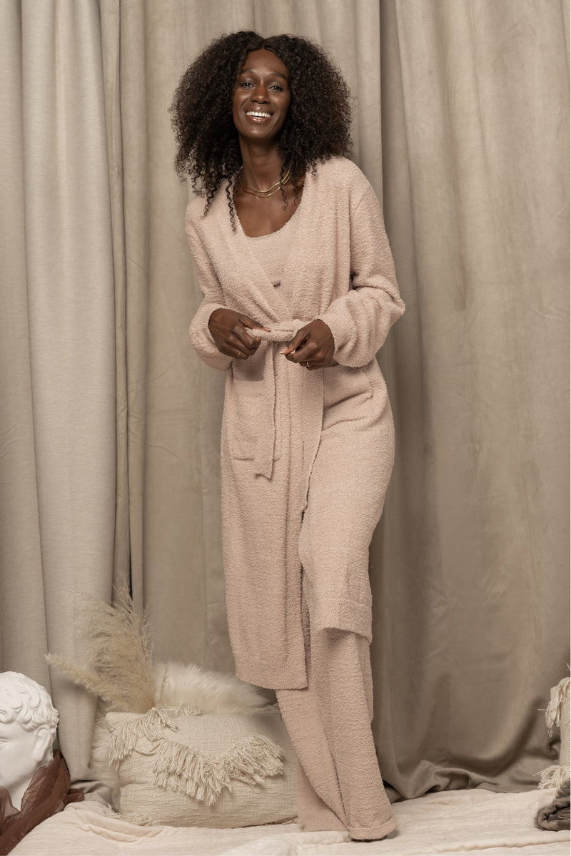 COZ'E LONG ROBE [OATMEAL]