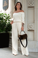 JANIE JUMPSUIT [CREAM]