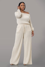 JANIE JUMPSUIT [CREAM]