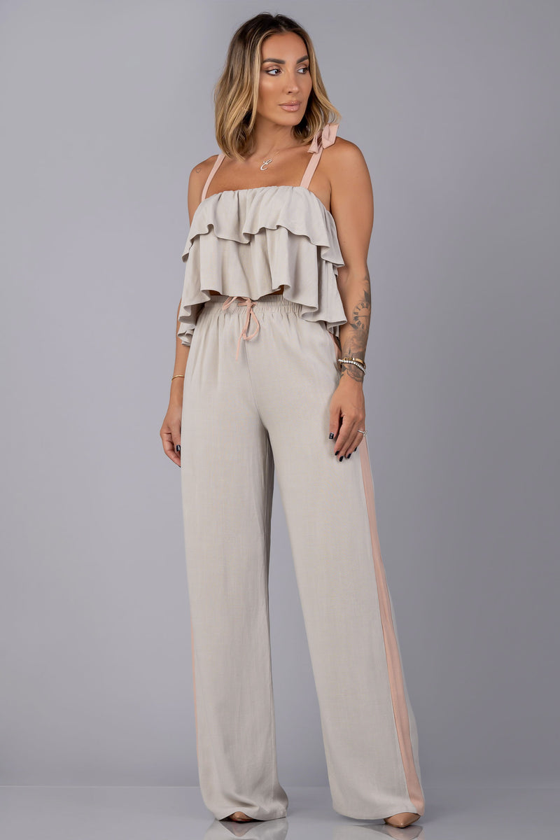 JUDI LINEN TOP