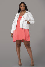 CHENELLE SLIP DRESS