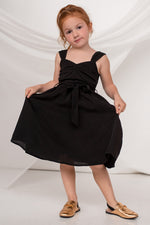 IVY EMILYN DRESS [BLACK]