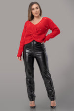 HALEY PANTS [BLACK]