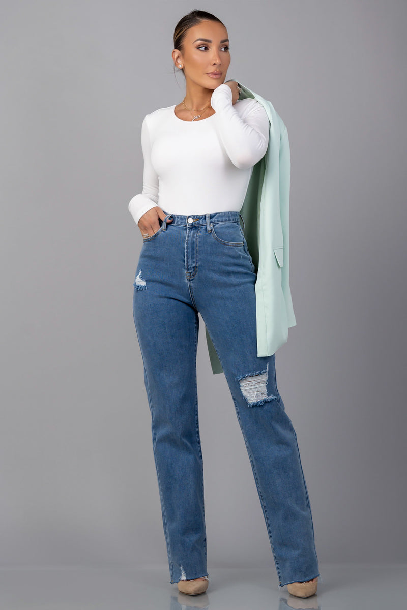 SABRINA BODYSUIT [WHITE]