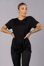 ROZ TOP [BLACK]