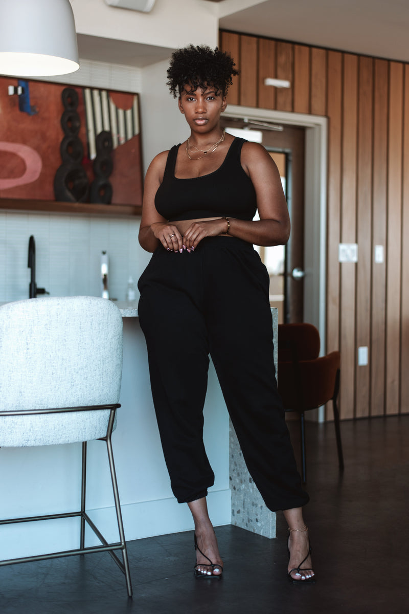 KAI JOGGERS [BLACK]