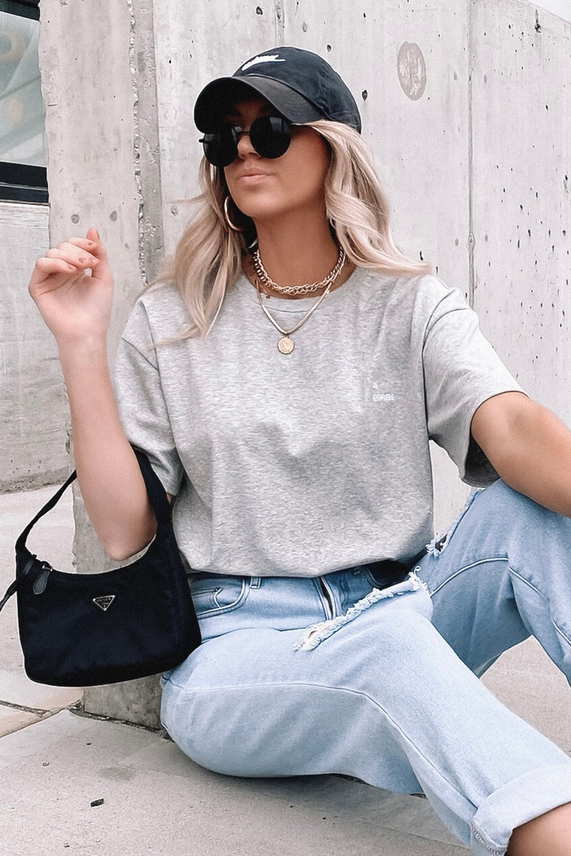BYE DAD TEE [HEATHER GRAY]
