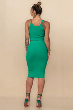 LAKEN SKIRT [GREEN]