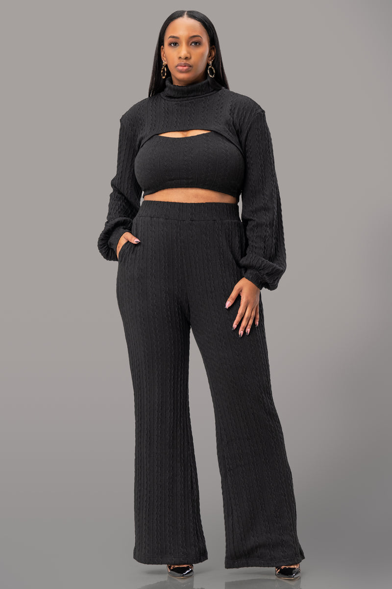 KEAGAN SET [BLACK]