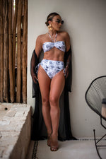 DOMINICAN SET [WHITE FLORAL]