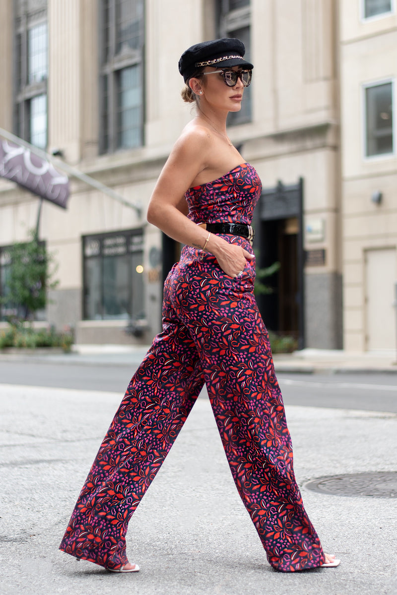 RONDA JUMPSUIT [ABSTRACT]