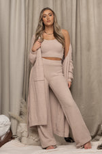 COZ'E LONG ROBE [OATMEAL]
