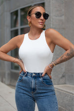 ROSIE BODYSUIT [WHITE]