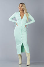 ANYA DRESS [MINT]