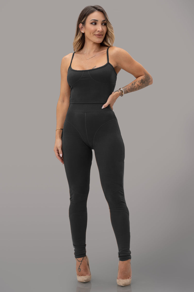 STEFFI SET [GRAY]