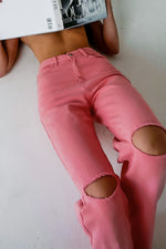 DREW JEANS [PINK]