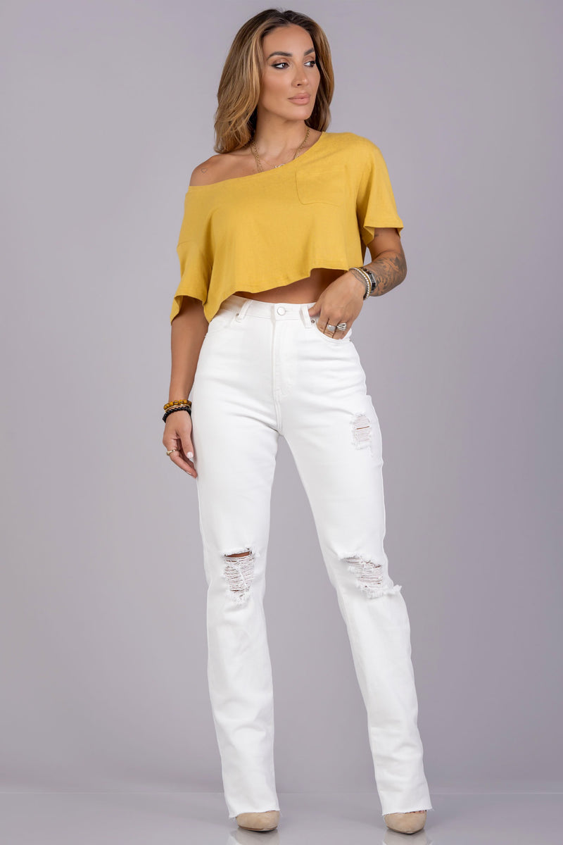 HAVEN JEANS [WHITE]