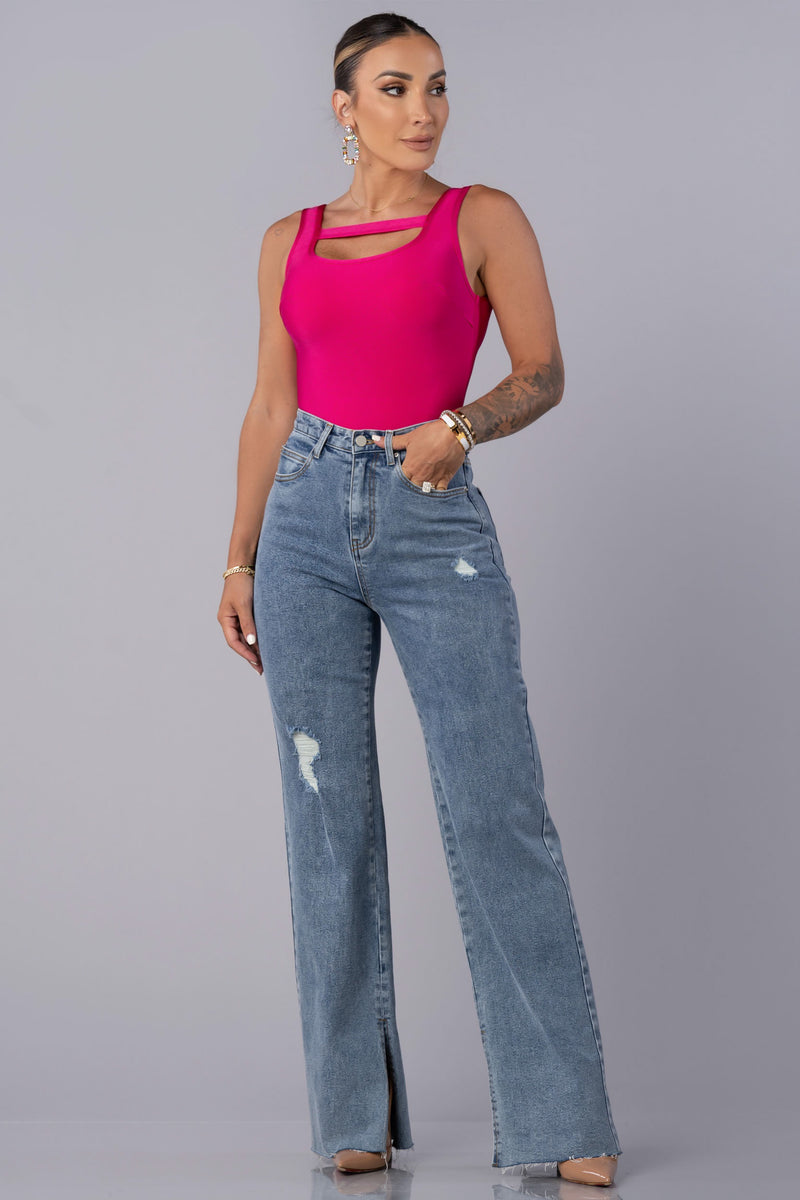 RICKI JEANS [LIGHT WASH]