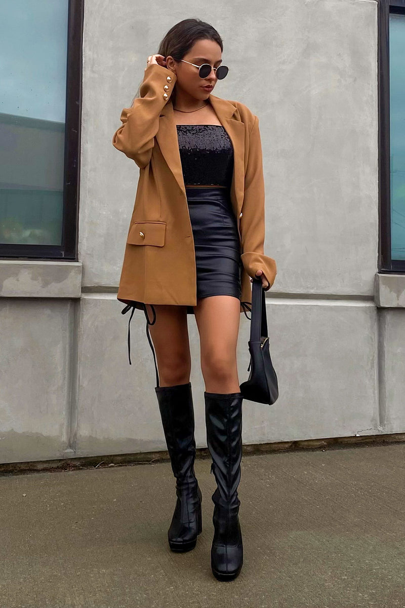 JESS SKIRT [BLACK]