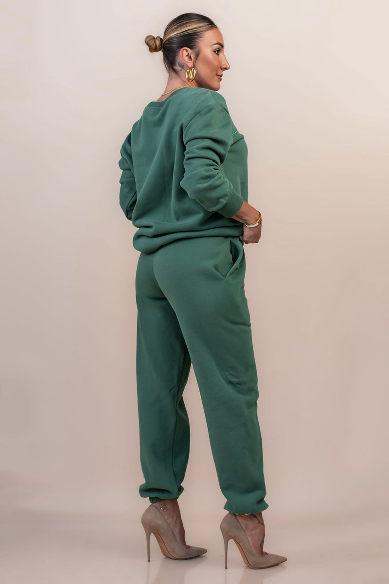 KAI CREWNECK [GREEN]