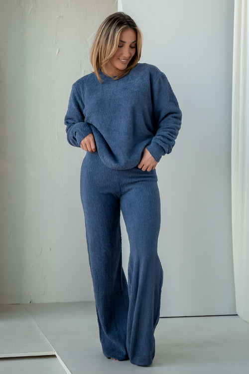 COZ'E CREWNECK - UNISEX [SLATE BLUE]