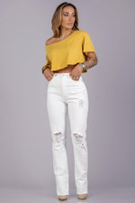 HAVEN JEANS [WHITE]